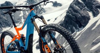 New Giant E-bikes for the trail