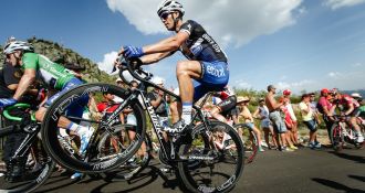Race-Winning road bikes ridden by the pros