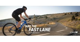 RIde further with the new Giant Road E+ Pro