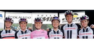 Team Sunweb dominate the Giro Rosa