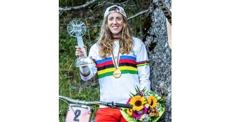 Unstoppable Rachel Atherton wins again in Switzerland