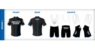 Win a Bicycle Chain cycling kit - Help us choose our new kit design