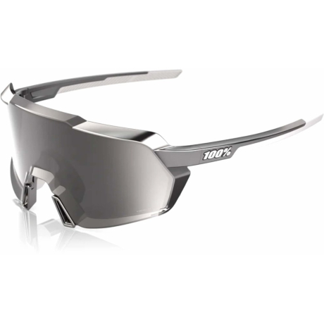 100% Hypercraft -- HiPER Red Multilayer Mirror Lens - The Bicycle