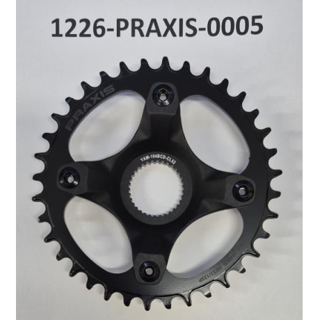 Praxis - E-Ring - 104 BCD NW 1x 32t Direct threaded 850033390520
