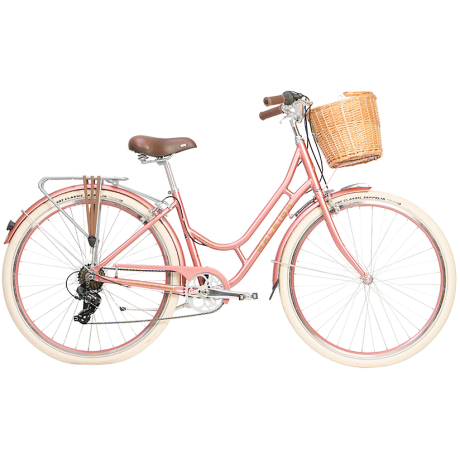 raleigh pioneer trail low step frame commuter bike