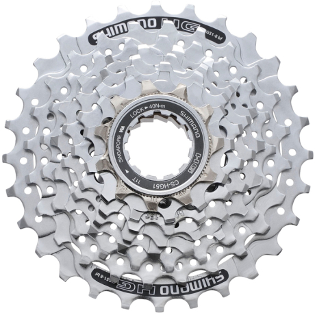 Shimano HG400 9sp Cassette 11-25 11-28 11-32 11-34 11-36 12-36 Or add a chain 