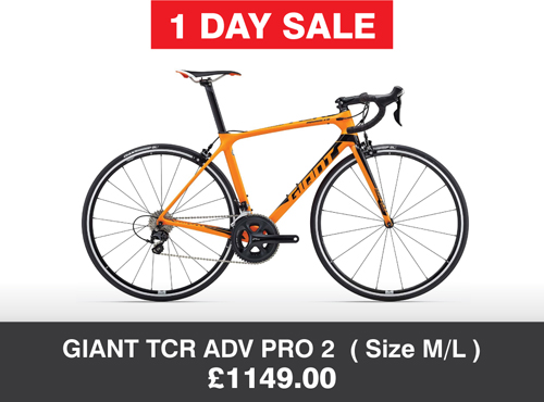 Giant TCR Advanced Pro 2 - 1 Day SALE