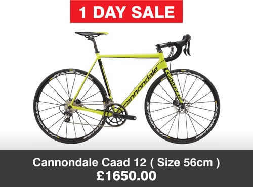 Cannondale Caad 12 - 1 Day SALE