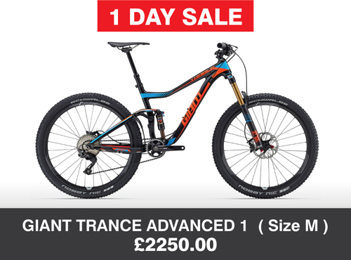 Giant Trance Advanced 1 - 1 Day SALE