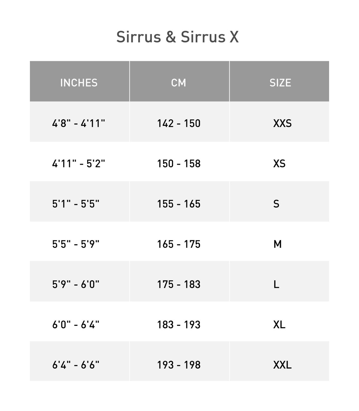 Specialized Allez Sprint Size Chart | sites.unimi.it