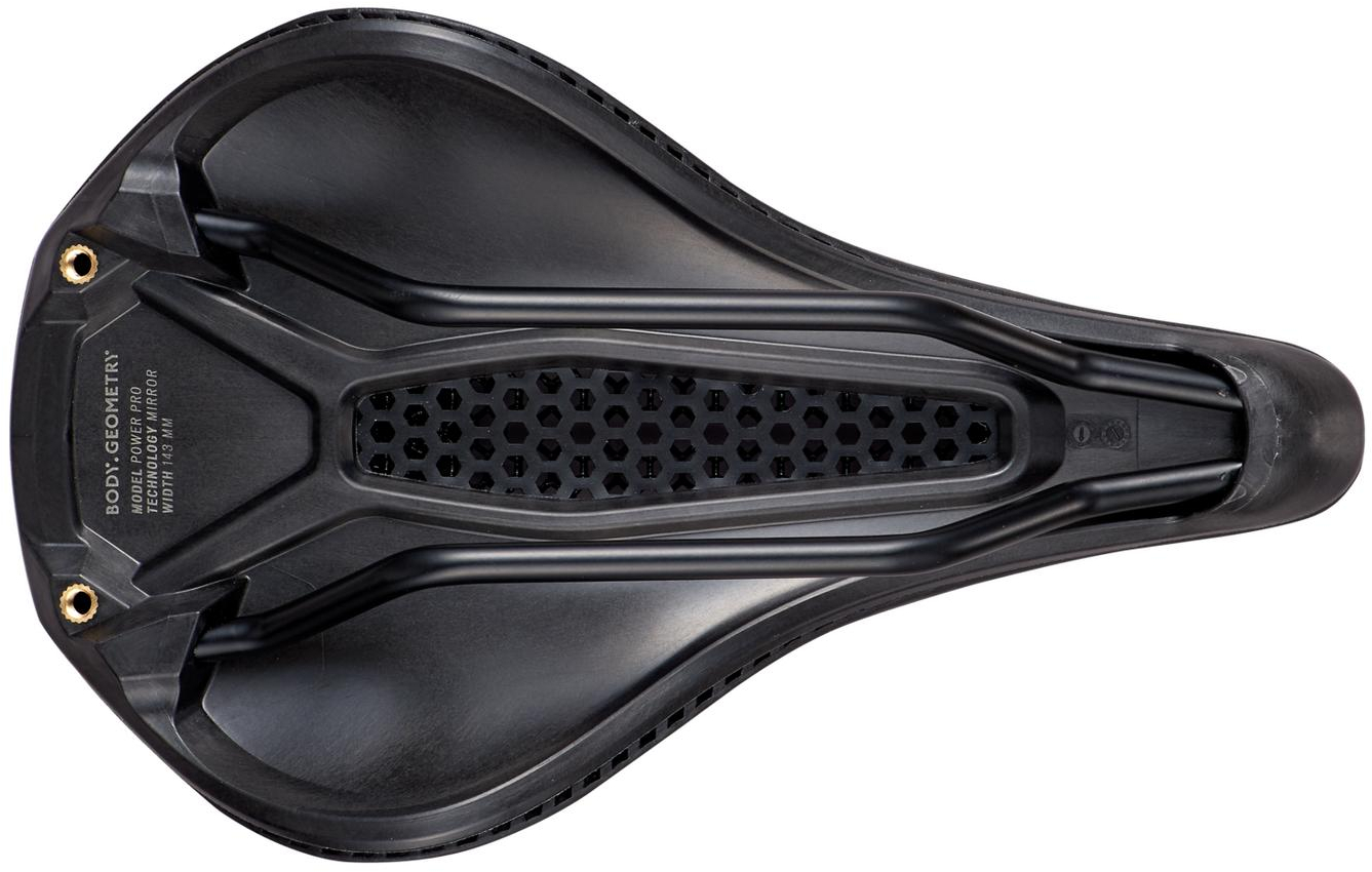 S-WORKS POWER WITH MIRROR SADDLE 143mm