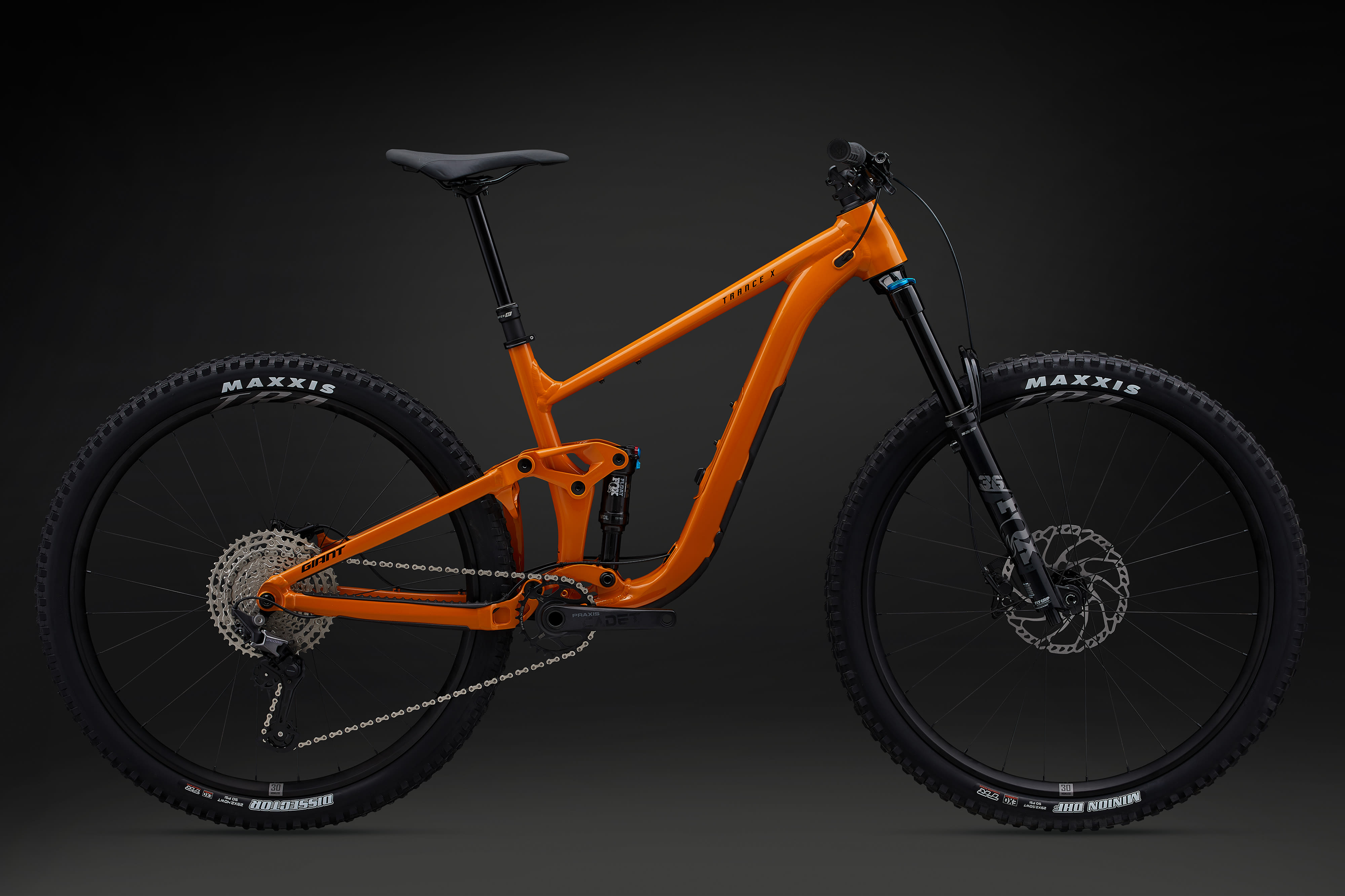 Giant Trance X The Bicycle Chain