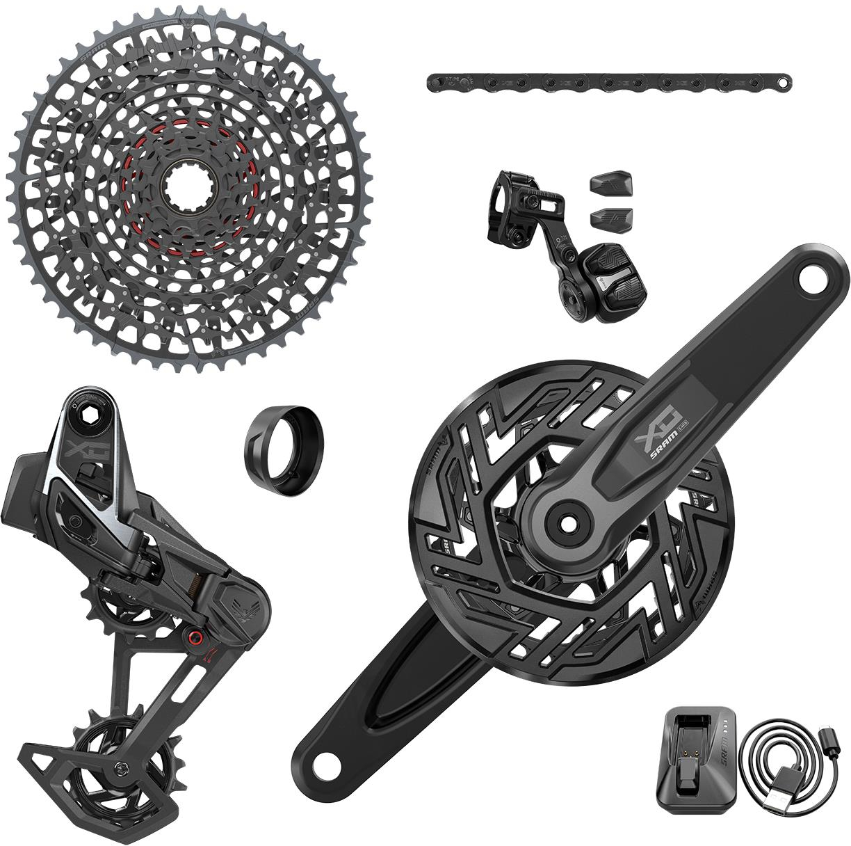 Sram X0 TTYPE EAGLE EMTB BOSCH TRANSMISSION AXS GROUPSET RD
