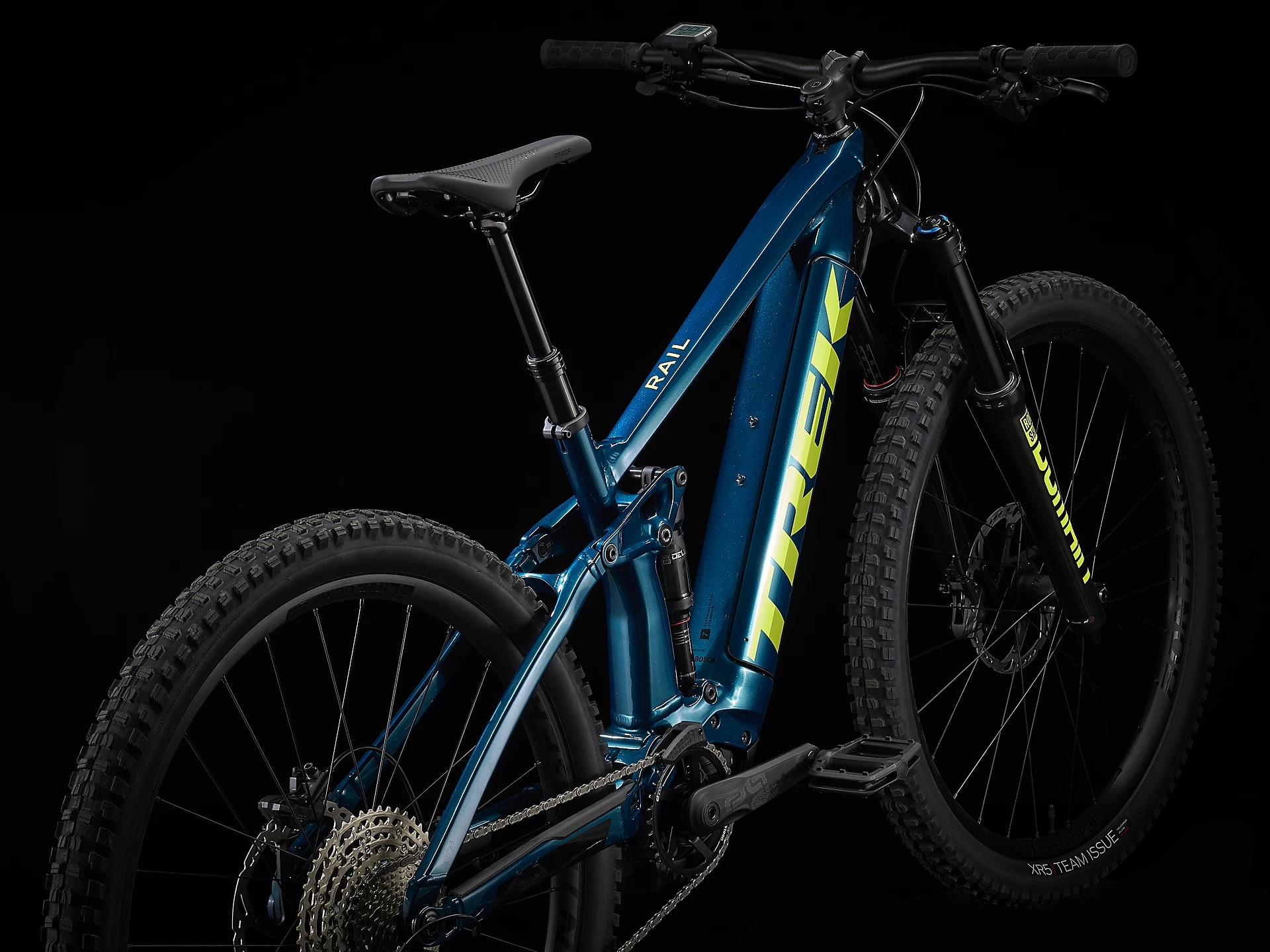 TREK Rail 7 Gen 2 625Wh The Bicycle Chain