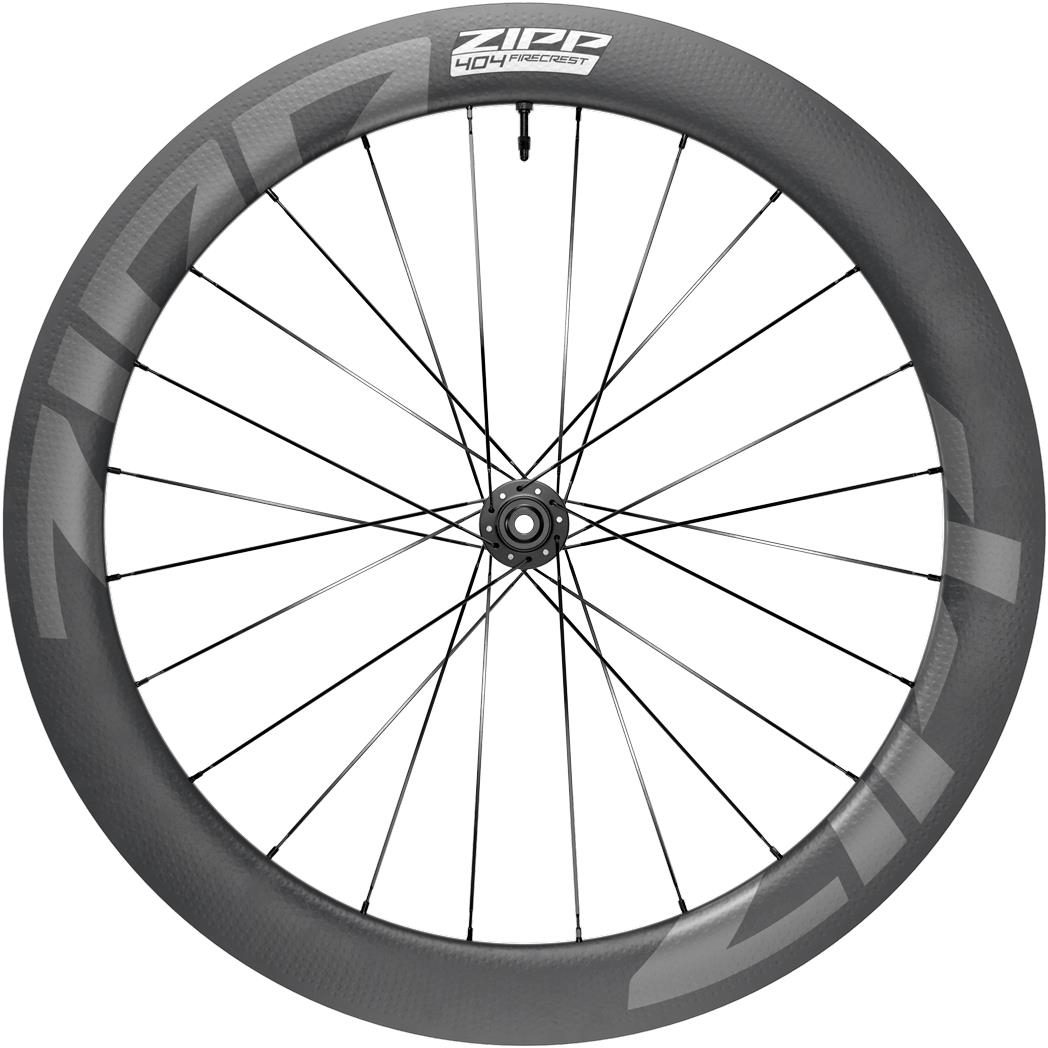 Zipp 404 FIRECREST CARBON TUBELESS DISC BRAKE WHEELS - The Bicycle Zipp 404 FIRECREST CARBON TUBELESS DISC BRAKE WHEELS - The Bicycle