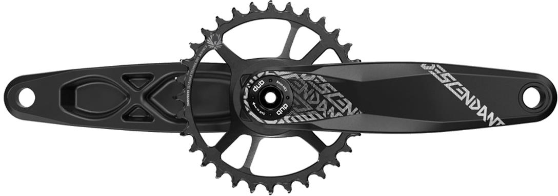Truvativ Crank Descendant 6K Aluminum Eagle Boost 148 DUB 12s 170