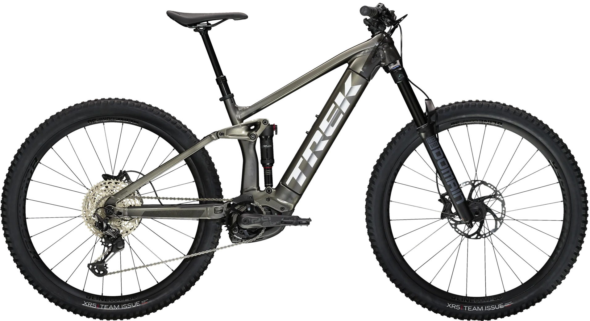 Trek Rail 7 Electric Mountain Bike SHOP SOILED The Bicycle Chain
