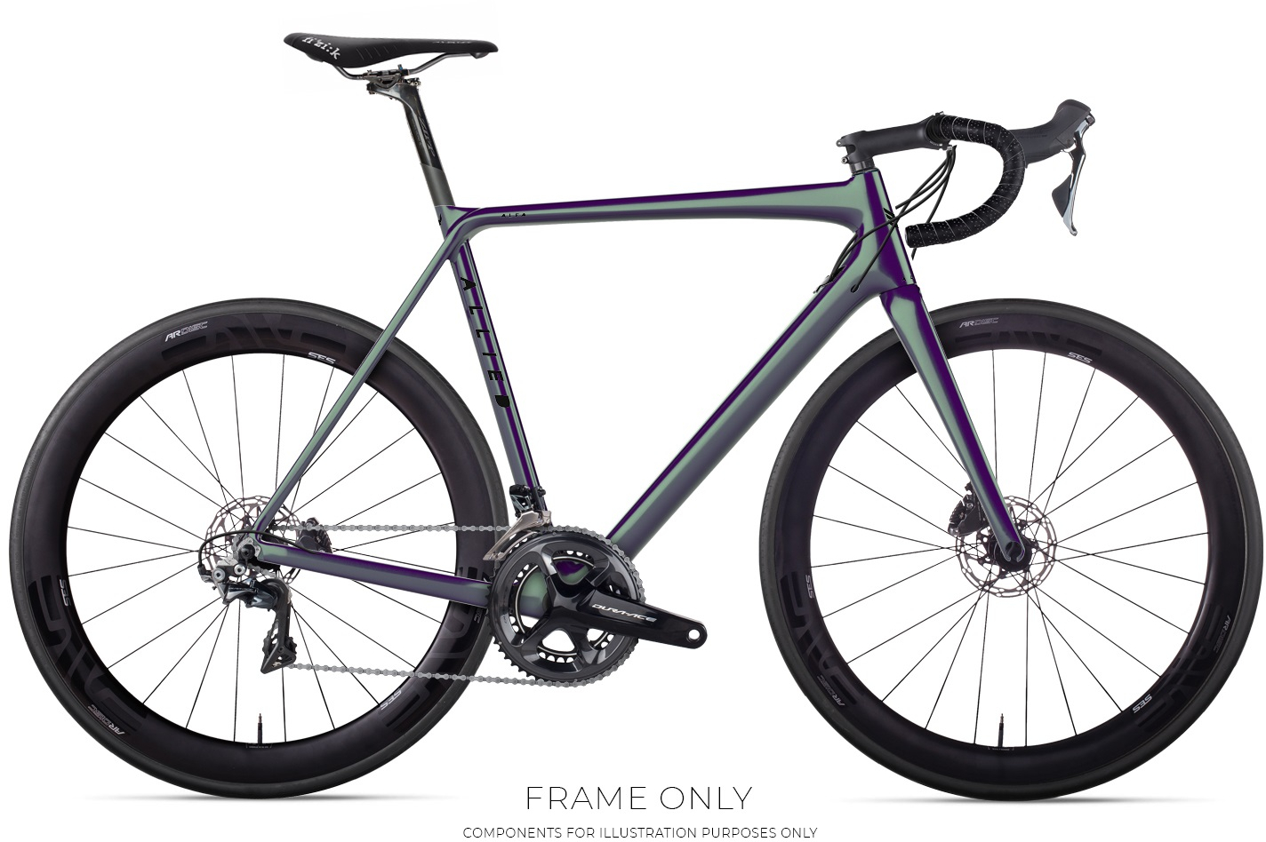 Allied Cycle Works ALFA レア　di2 enve Allied Alfa - Complete Bike | BikeSuperior