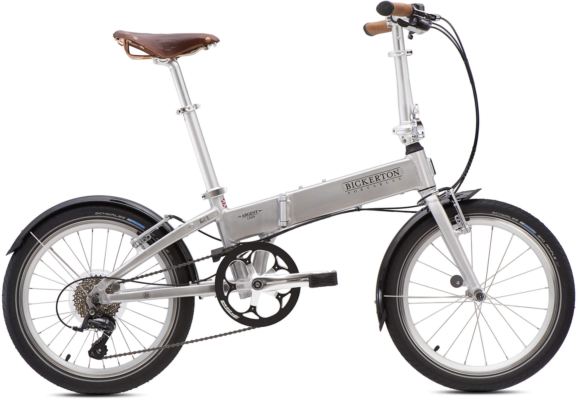 Bickerton Argent 1909 Country Folding Bike 20 The Bicycle Chain