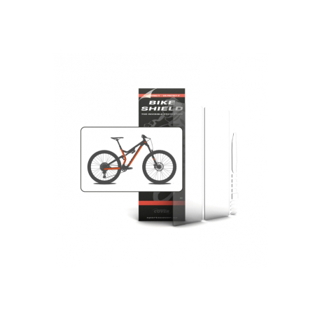 Bike shop shield cover