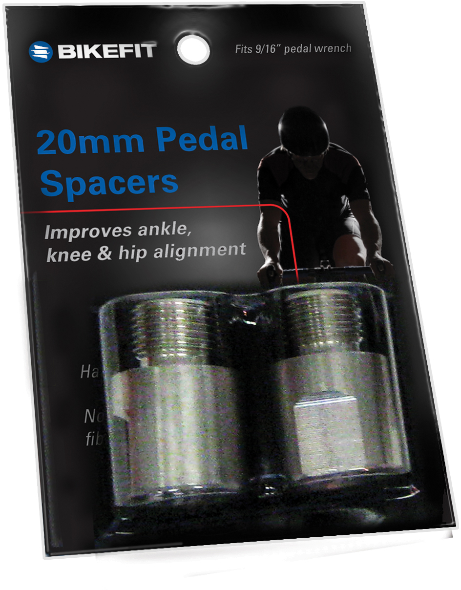 Bikefit Pedal Spacer Pair The Bicycle Chain