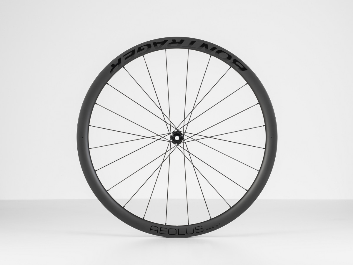 Tubeless Ready Bontrager Wheelset Disc Bontrager Aeolus Pro 37 - Main Image