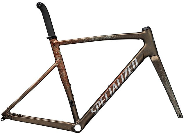 Specialized Allez Sprint Frameset - D'Aluisio Smartweld Alloy