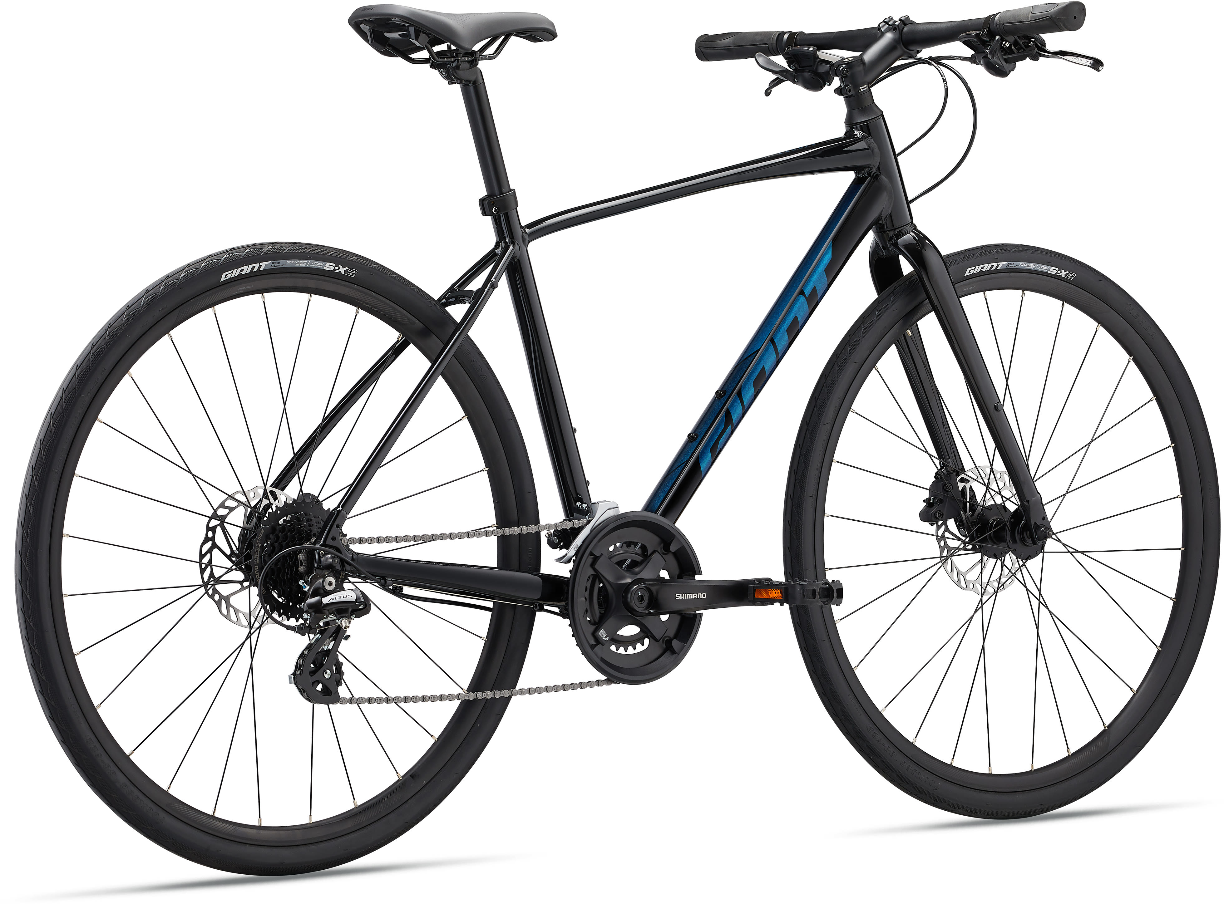 Fitness Bike Giant Escape Disc Hybrid Bike 2019 Giant Escape Disc