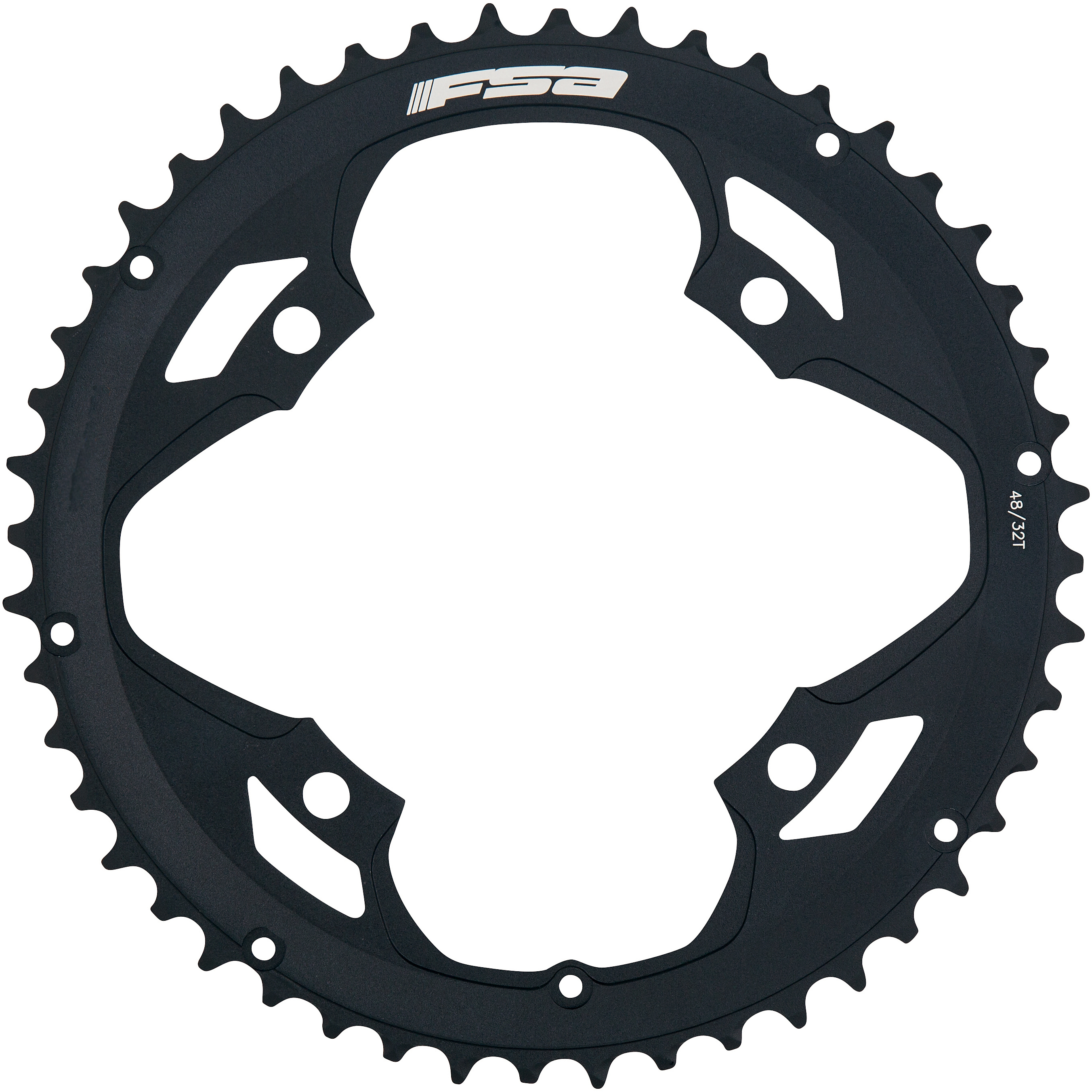 Fsa Chain Rings FSA Pro Road 120BCD 2x11 Chainring - The Bicycle Chain