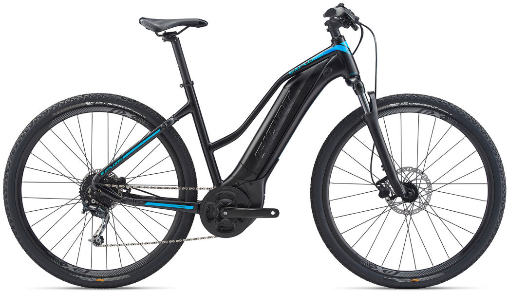 Giant Explore E 4 Stagger Frame Electric Bike