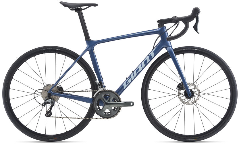 Giant TCR Advanced 3 Disc 2021 Road Bike - The Bicycle Chain