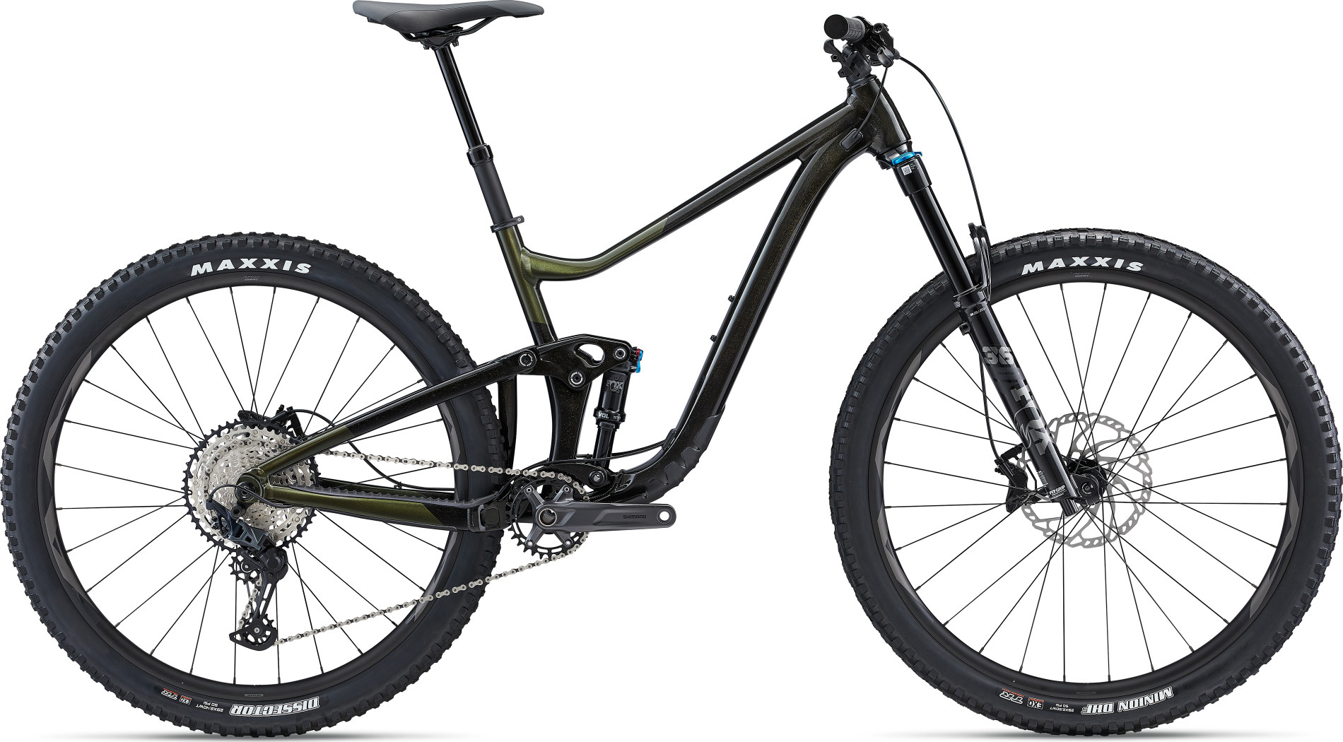 Giant Trance X 1 29er Full Suspension - The Bicycle Chain