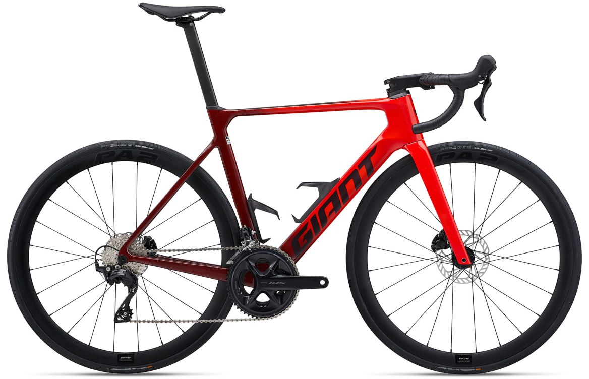 Giant - GIANT　PROPEL ADVANCED 2 Giant Propel Advanced 2 Disc In Black - Giant Bicycles GCC