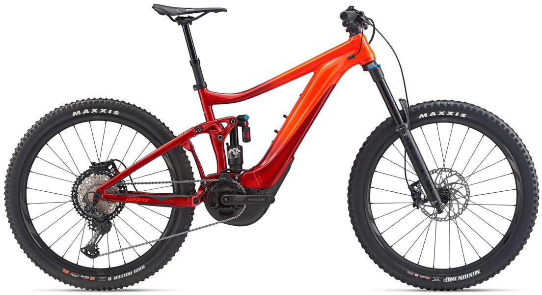 Giant Reign E 1 Pro Electric Bike The Bicycle Chain
