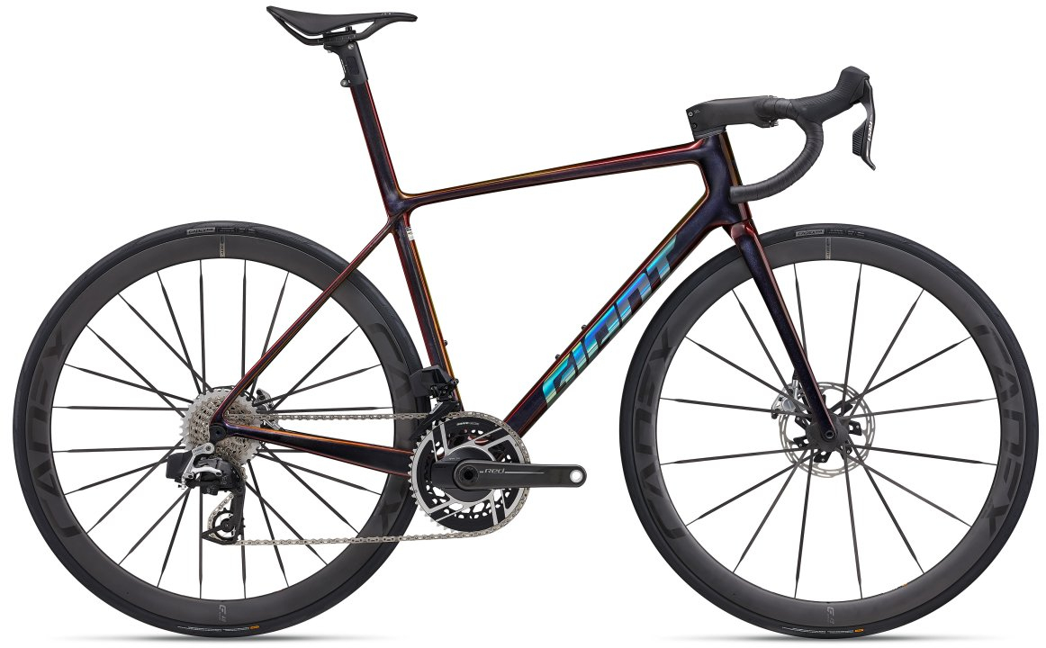 Giant TCR Advanced SL 0 Red - The Bicycle Chain