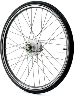 Gtech eBike Rear Wheel The Bicycle Chain