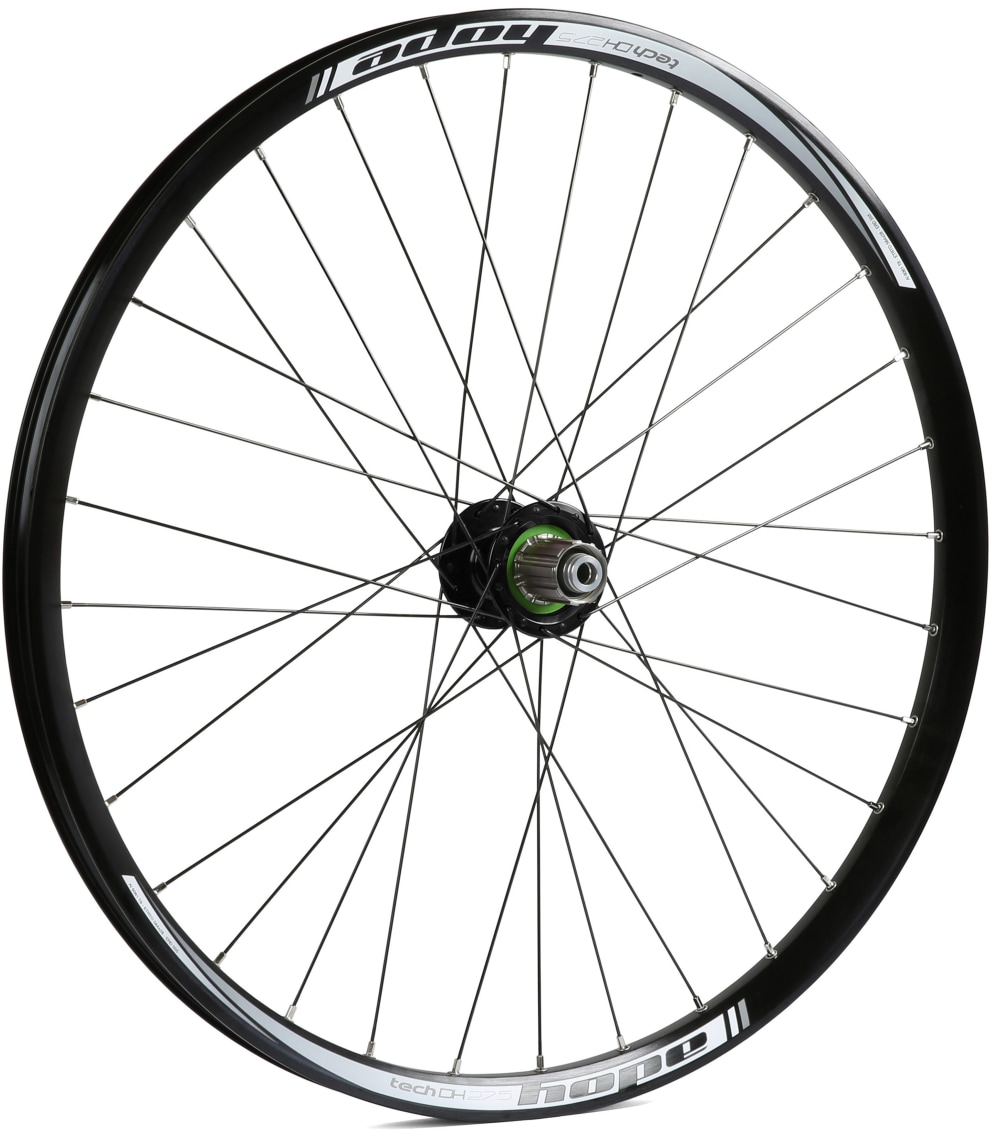 Hope Technology Rear Wheel - 27.5 DH - Pro 4 DH 32H -135mm - The