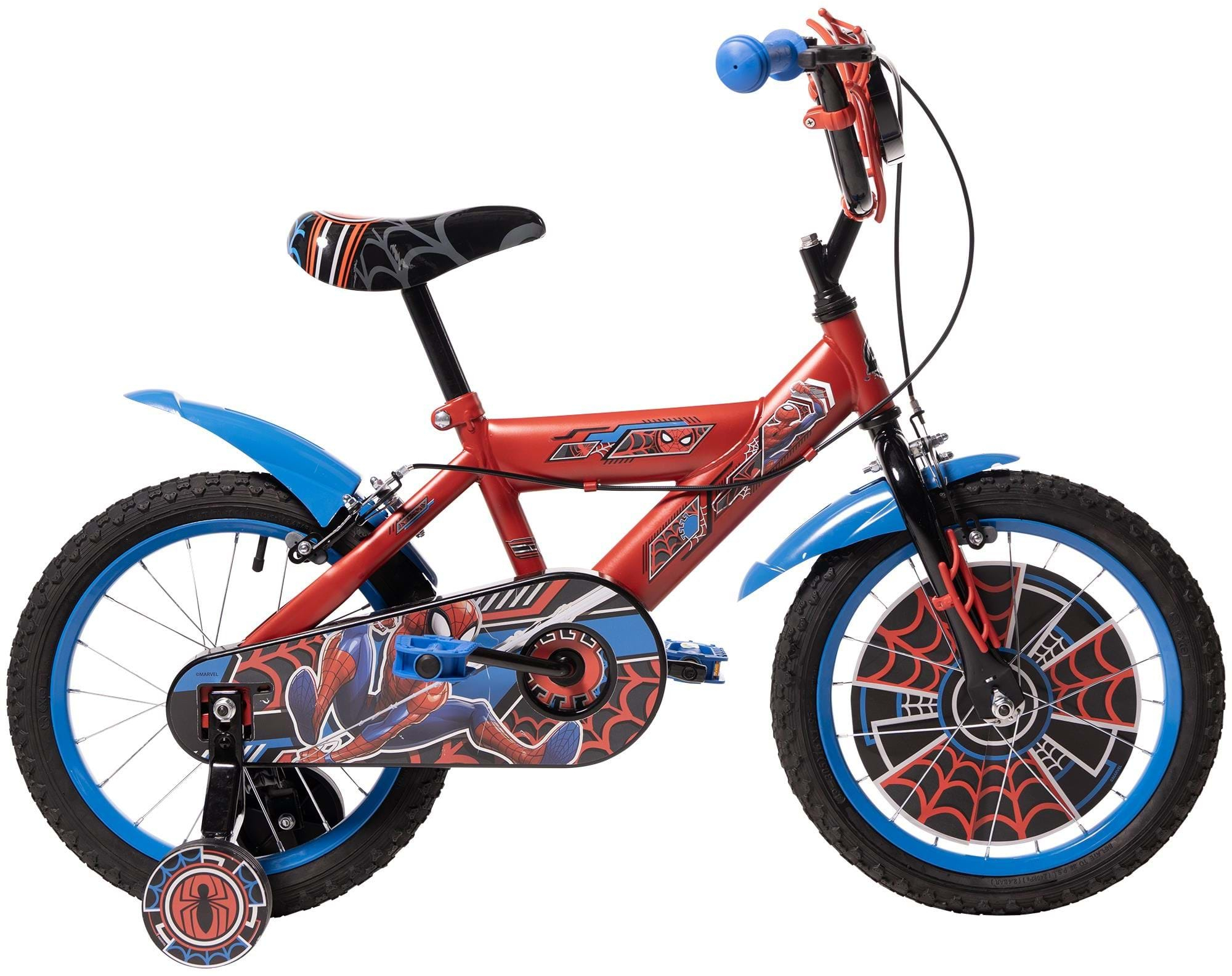 huffy bike with training wheels