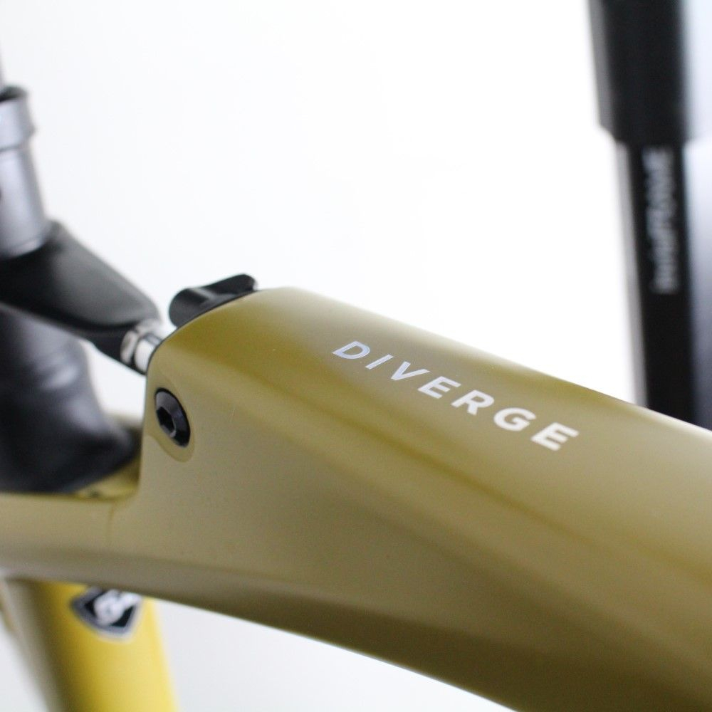 Invisiframe Diverge STR Carbon 2023 - The Bicycle Chain