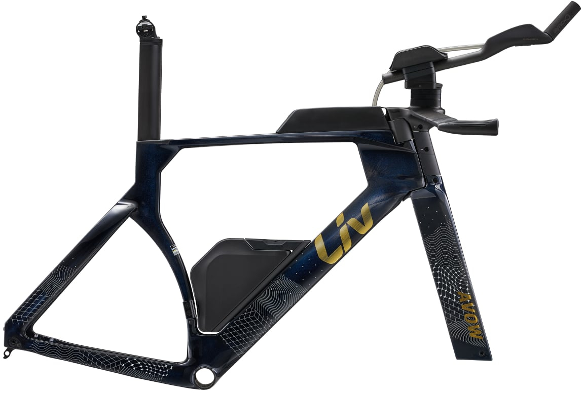 Liv Avow Advanced SL Tri Frameset The Bicycle Chain