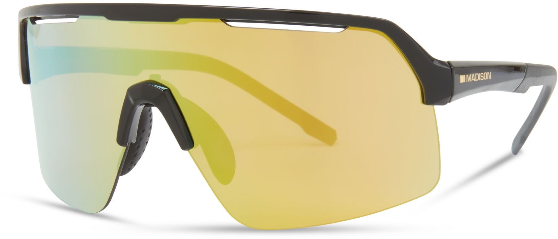 Madison Crypto Air Sunglasses - Bronze Mirror Lens - The Bicycle Chain