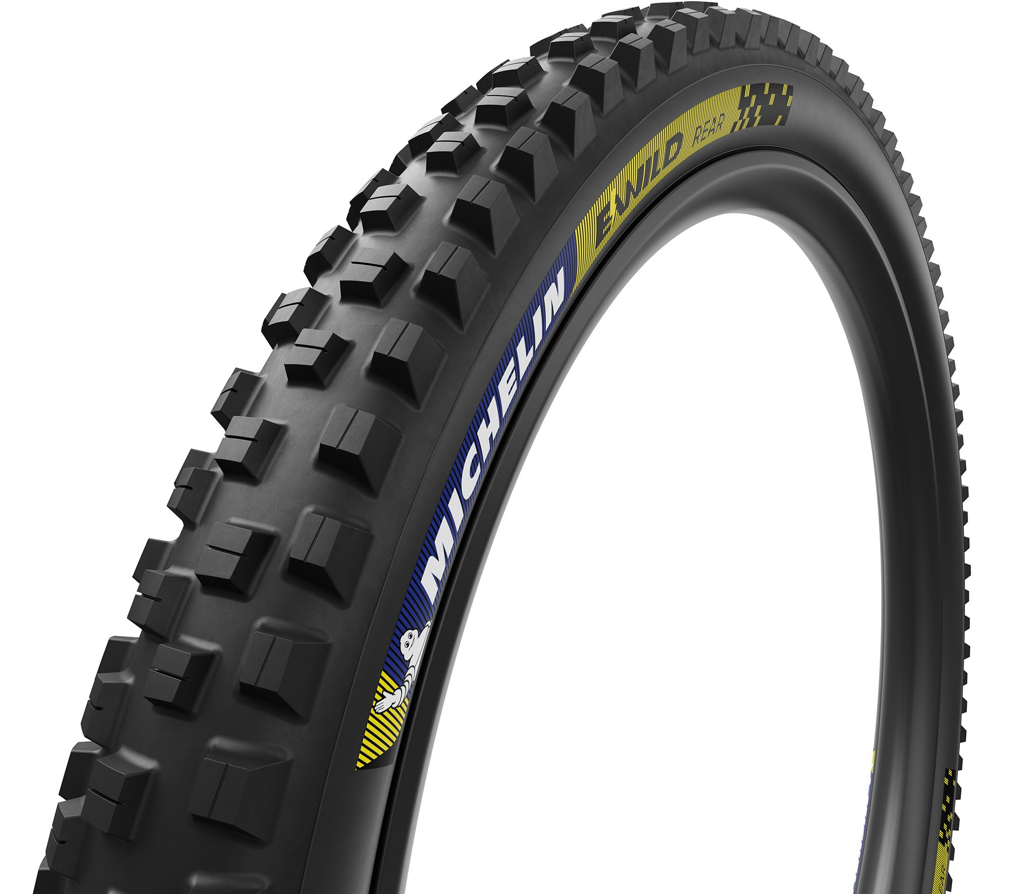 Michelin E-Wild Rear Pneu VTT 27.5'' X 2.80'' - Gum-X, Pliable, Grip Extraordinaire Et Robuste