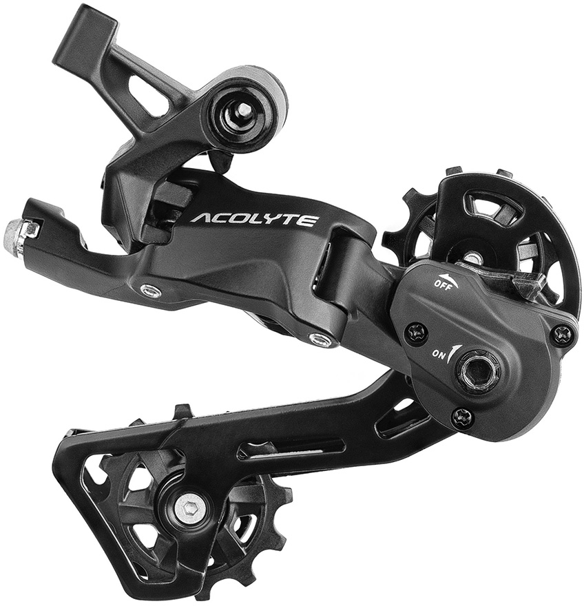 MicroShift Acolyte Spiringlock Rear Derailleur 8 Speed - The