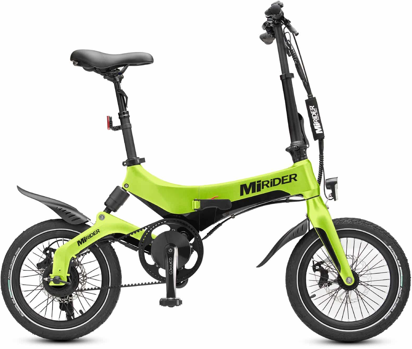 MiRiDER One GB3 Folding eBike 7ah