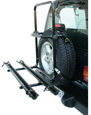 Peruzzo Brennero Bike Spare Tyre Fitting Rack The Bicycle Chain