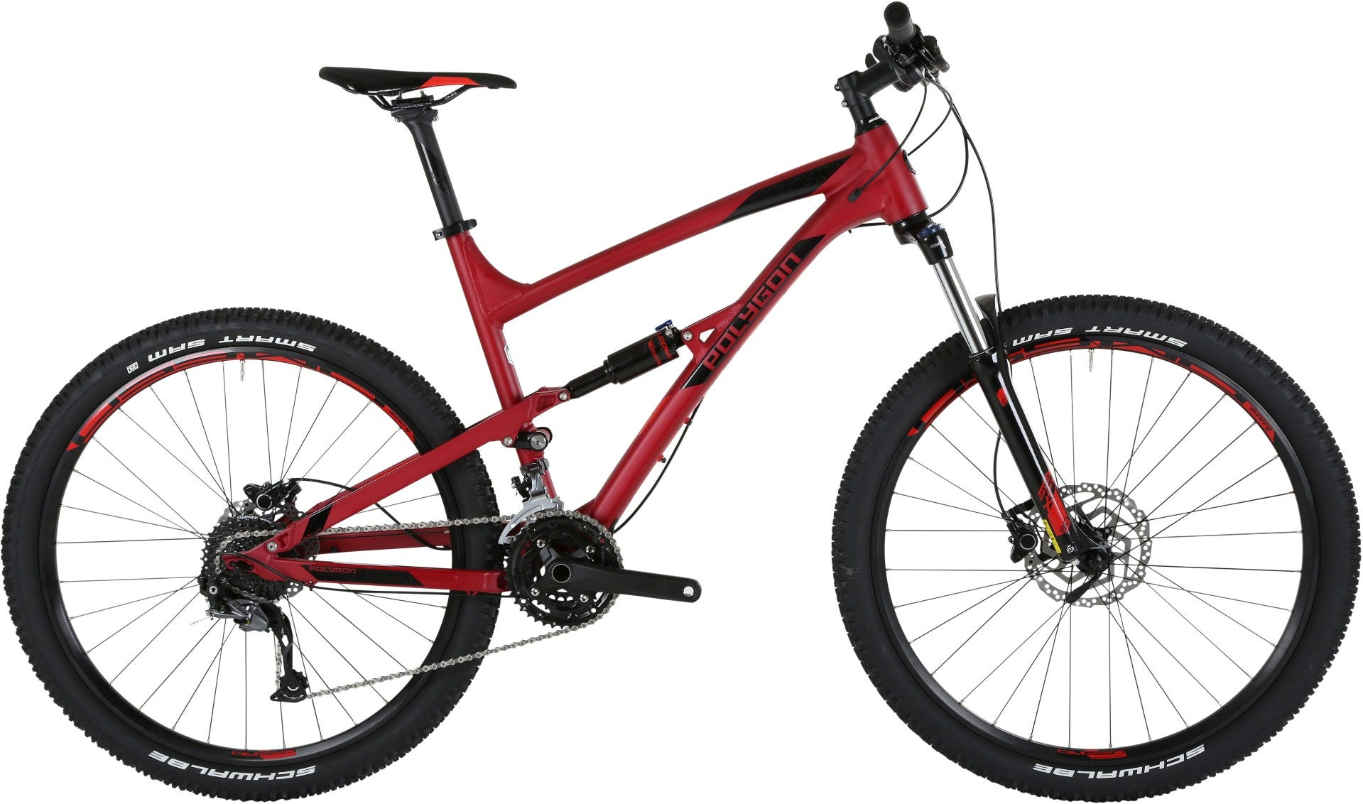 Polygon Siskiu D5 Mountain Bike 27.5 2018 The Bicycle Chain