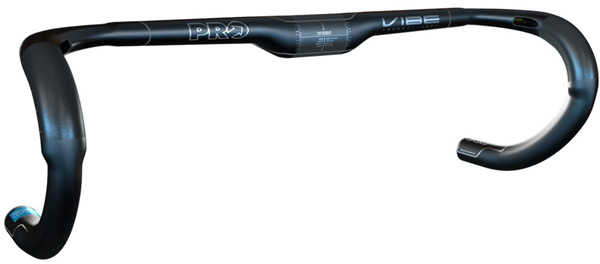 PRO VIBE Superlight Aero Handlebar 318mm Compact 42 The Bicycle