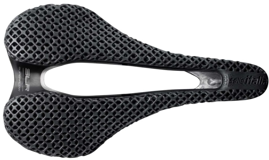Selle Italia SLR Boost 3D Kit Carbonio Superflow Saddle - The