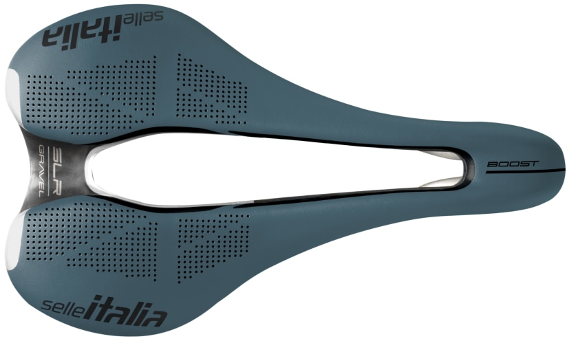 Selle Italia SLR Boost Kit Carbonio Superflow Saddle Black 130 - SELLE ITALIA - 06500 - Troc Vélo