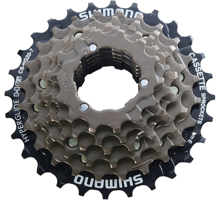 Cassette V-BIKE CSM40 7 Vitesses 12/28T - Compatible Shimano - Neuf